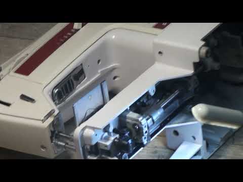 Видео: Швейная машина "ПРИВЕЛЕГ" мод.221.