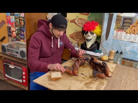 Видео: ШАШЛЫК ИЗ КРОЛИКОВ | БАЗА КОРМИТ