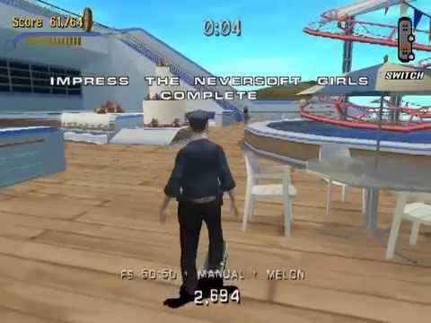 Видео: Tony Hawk's Pro Skater 3 прохождение с комментами [часть 3]