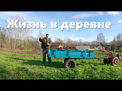 Видео: Деревенские будни октября! О том, о сем!