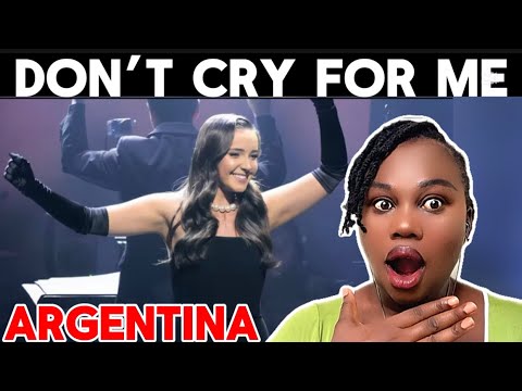 Видео: Африканская девушка была поражена Люси Томас — Don't Cry for Me, Аргентина (кавер Мадонны)