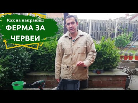 Видео: Как да направиш ферма за червеи - и защо ?!