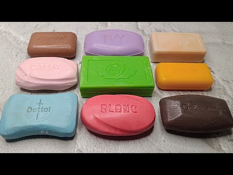 Видео: Soap Cutting🧼ASMR🔪Резка сухого мыла 151
