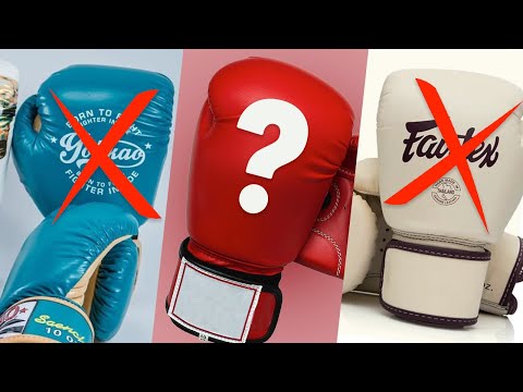 Видео: Помимо Twins и Fairtex: лучшие альтернативные перчатки для тайского бокса