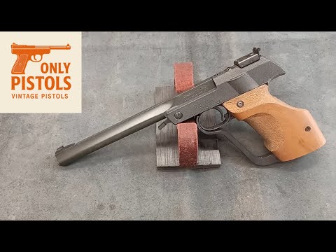 Видео: Walther Mod LP3, однозарядный пневматический, SSP, .177, целевой пистолет, @simongibbard9334