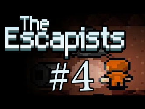 Видео: ТЮРЕМНАЯ ЖИЗНЬ! The escapists #4