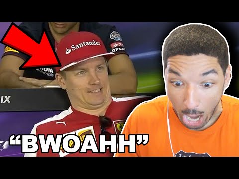 Видео: ПЕРВАЯ РЕАКЦИЯ американца на СМЕШНЫЕ МОМЕНТЫ КИМИ РАЙККОНЕНА (Пьяный Райкконен)