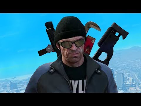Видео: Приколы в GTA 5 | WDF 88 | Гроза гусей