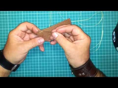 Видео: Техника шитья одной иглой