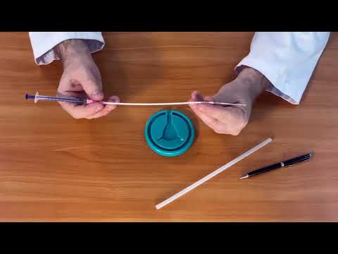 Видео: Перенос эмбриона катетерами Wallace. Иванов Андрей Валентинович