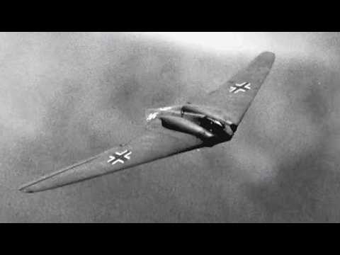 Видео: Летающее крыло Третьего рейха которое на десятилетия опередило своё время!