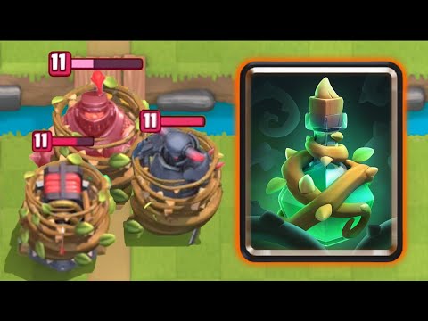 Видео: 🔥 ЭТО ПИ$#ЕЦ - СИЛЬНЕЙШЕЕ ЗАКЛИНАНИЕ В ИГРЕ! Топ-5 Колод с ЛОЗОЙ [Clash Royale]
