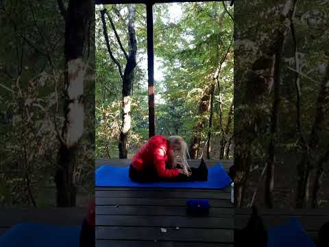 Видео: Утренняя практика Крия йога с Натали Ананда