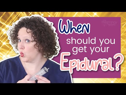 Видео: Когда следует делать эпидуральную анестезию?