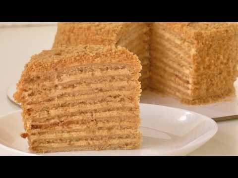 Видео: Оооочень КРУТОЙ ореховый торт) cake with nuts "Успешный кондитер".