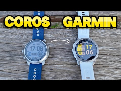Видео: Перешел с COROS на GARMIN. ЕСТЬ НЮАНСЫ!!