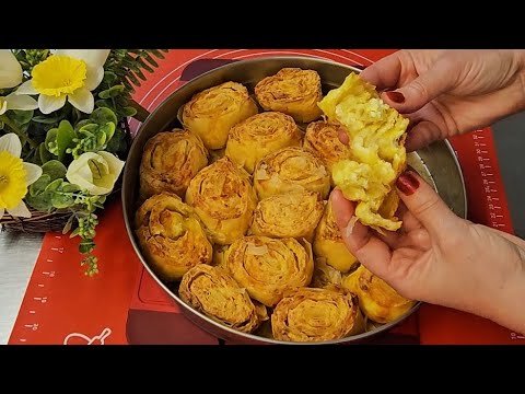Видео: Приготви вечерта, изпечи сутринта-вкусни банички за закуска и не само #food #recipe #baking #bakery 