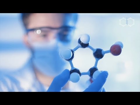 Видео: Терморасширенный графит с блоками графена.