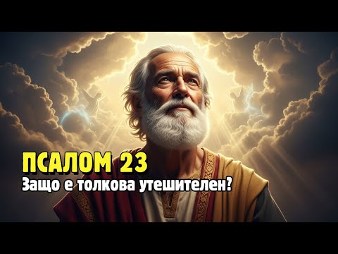 Видео: Защо Псалм 23 е най-утешителната глава в Библията?