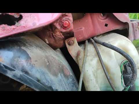 Видео: Реинкарнация Ровер 200 . Repair Rover 200 . часть 37/part37. Бампер + бак