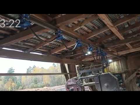 Видео: Кабельные тележки для 10 двутавра