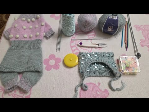 Видео: Чепчик. Учимся вязать.