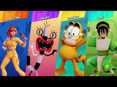 Видео: Дитинство в моніторі (Nickelodeon All-Star Brawl)