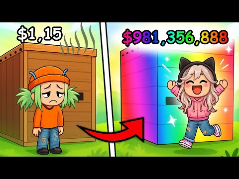 Видео: 🤑Открой САМЫЙ ДОРОГОЙ Контейнер или Стань БАНКРОТОМ в РОБЛОКС!