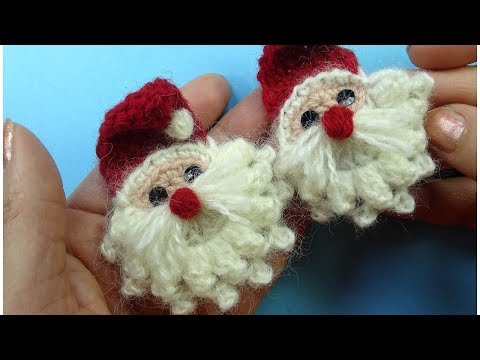 Видео: СУПЕР ПРОСТОЙ ДЕД МОРОЗ крючком   вязание  How to crochet Santa Claus