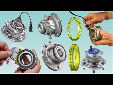 Видео: Датчик скорости колеса ABS