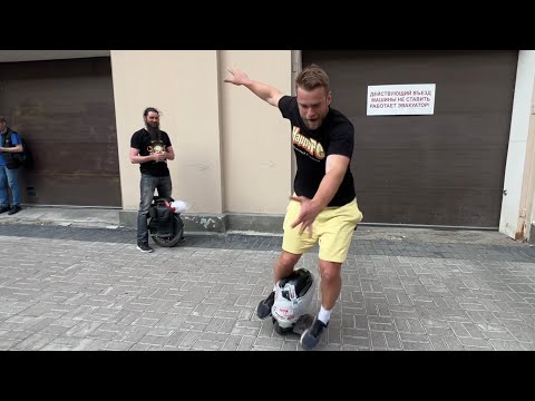 Видео: Первый раз на МОНОКОЛЕСЕ! А оно стоит 300.000 рублей! 😱🛞