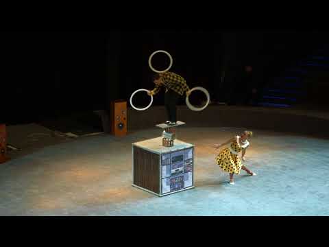 Видео: Эквилибр на катушках "Стиляги" под руководством Вячеслава Быхона