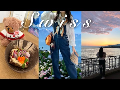 Видео: Путешествие в Швейцарию: Рай для знаменитостей, деревня шоколада и вина у озера | Монтрё и Вевей