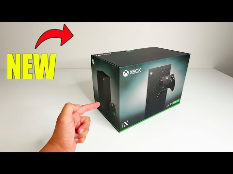 Видео: Консоль Xbox Series X Galaxy Black Special Edition на 2 ТБ | Распаковка и обзор