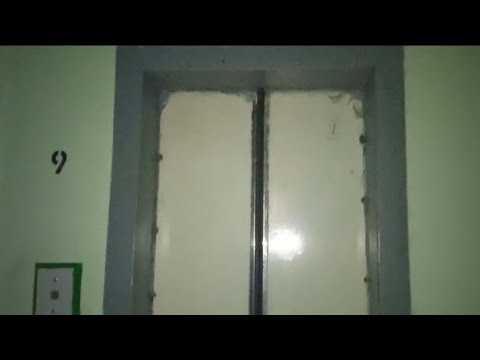 Видео: [Тольятти] Раритет! Модернизированный лифт "Строммашина" (МЗС) 60-х Q=350 кг V=0,65 м/с. (787/75)