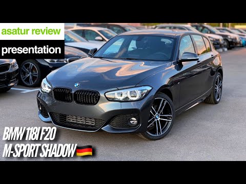 Видео: 🇩🇪 Презентация BMW 118i F20 M-sport Shadow Mineral Grey