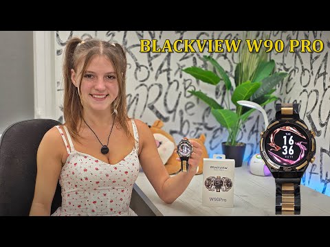 Видео: СМАРТ-ЧАСЫ BLACKVIEW W90 PRO