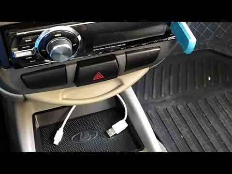 Видео: USB зарядка в КАЛИНУ