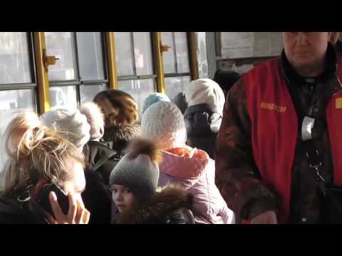 Видео: 10-м маршрутом барнаульского трамвая