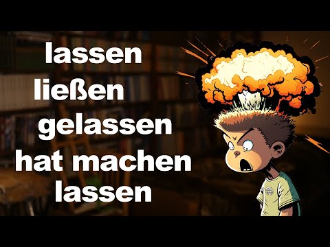 Видео: lassen - самый запутанный немецкий глагол - 7 значений