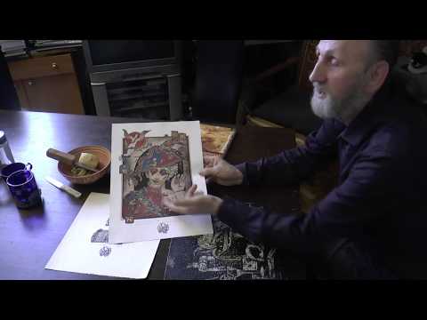 Видео: В мастерской художника Николая Цветкова