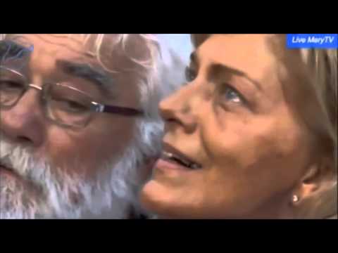 Видео: Обявлення Богородиці візіонерці Мір‘янні, Меджугор'є 2 серпня 2014