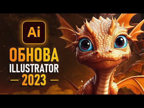 Видео: Иллюстратор 2023 - Крутое Обновление Года?