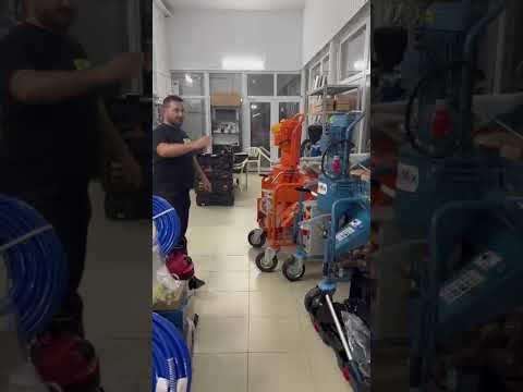 Видео: окрасочное оборудование в Симферополе