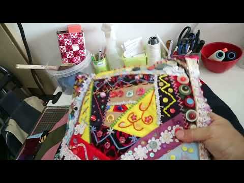 Видео: Сәндік жастықша мен көпшік дайындау. 09.04.2025 жыл.