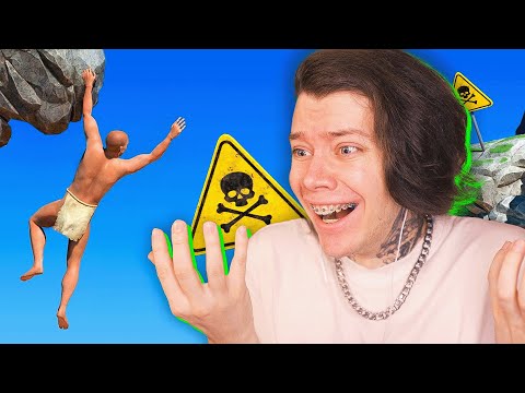 Видео: СЛОЖНАЯ ИГРА ПРО СКАЛОЛАЗАНИЕ ► A Difficult Game About Climbing #1