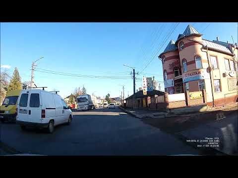 Видео: Тисмениця  (Tysmenycja). Прикарпаття