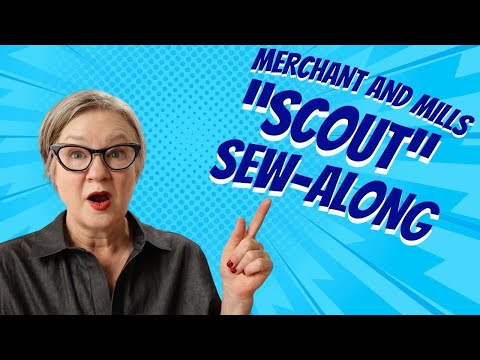 Видео: Рубашка/платье «Scout» от Merchant and Mills, пришитая к телу