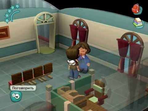 Видео: Прохождение MySims часть1 Начало