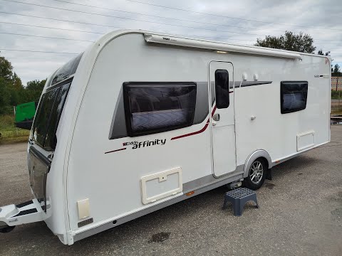 Видео: Шикарный караван,дом на колёсах,прицеп дача  Elddis Affinity на 4-5 мест с зимним отоплением ALDE